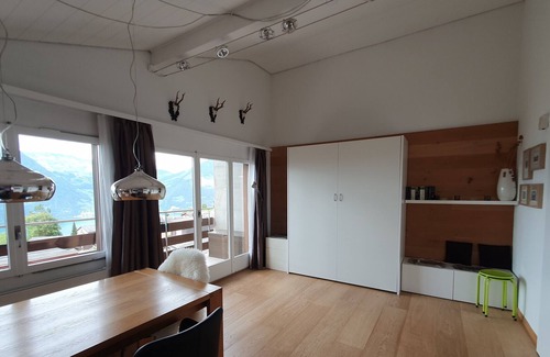 Emmetten Apartment | Elfe - Apartments: Studio Apartment for 2-4 guests with amazing view