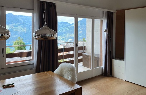 Emmetten Apartment | Elfe - Apartments: Studio Apartment for 2-4 guests with amazing view