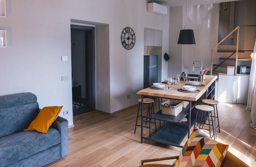 Mergozzo Apartment | Elide B tastefully furnished apartment lakefront