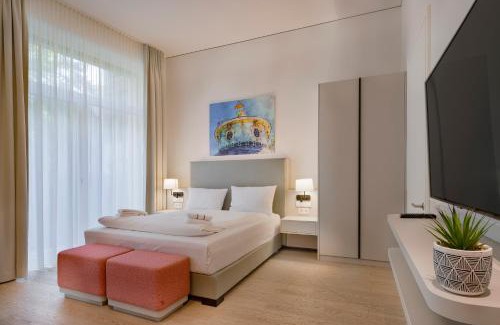 Potsdam West Apartment | Elisapart - Apartments am Sommerschloss