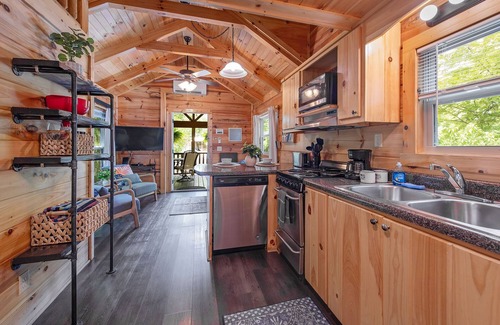 Chattanooga Apartment | Elise Cabin | Forest Retreat | 5 Mins to Downtown