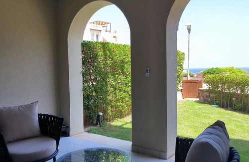 Dahar Apartment | Elit property with garden and 3 bedrooms in Egypt, Sahl hasheesh.