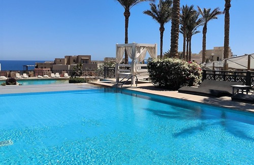 Dahar Apartment | Elit property with garden and 3 bedrooms in Egypt, Sahl hasheesh.