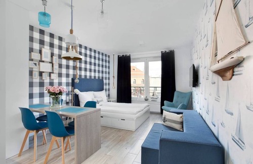 Gdansk City Center Apartment | Elite Apartments Tartaczna Marine| free parking included & new and modern | CENTER