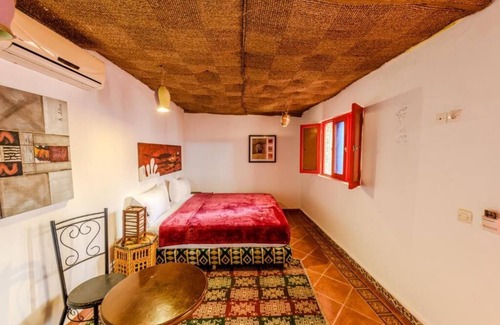 Talaa House | Elite Double Room at Riad