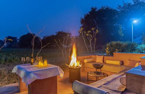 Bassi Villa | ELIVAAS Hari Bagh 4 BHK Villa with Gaming Zone & Art Nook