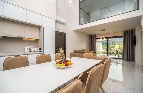 Georgioupolis Villa | Elixir Villa 7BD 4BD 14PL - 3min walk to the beach