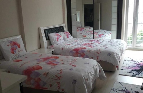 Esenyurt Apartment | elkaram 74 all cafe shisah near restaurant