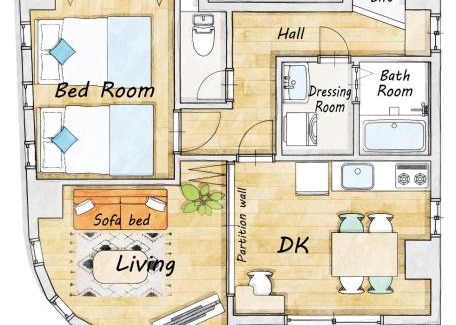 Shirokane House | Elle's Shirokane Guest house