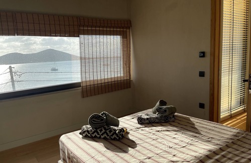 Mavrikiano Villa | Elounda Gulf Sunrise Villa-1 minute from the beach!