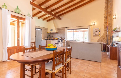 Ses Salines Villa | ELS GARROVERS - Villa with private pool and free Wifi in Ses Salines