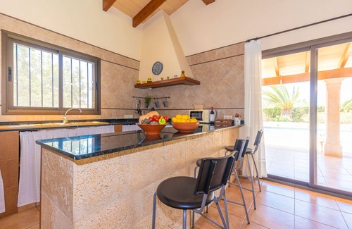 Ses Salines Villa | ELS GARROVERS - Villa with private pool and free Wifi in Ses Salines