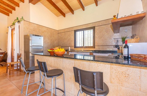 Ses Salines Villa | ELS GARROVERS - Villa with private pool and free Wifi in Ses Salines