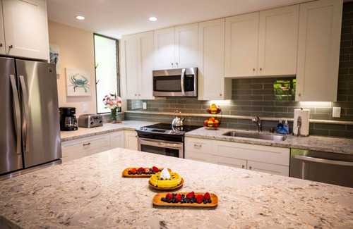 Wailea Condo | Elua Village Contemporary 2bd+2ba Oceanview