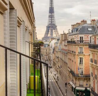 Chaillot Hotel | Elysées Union