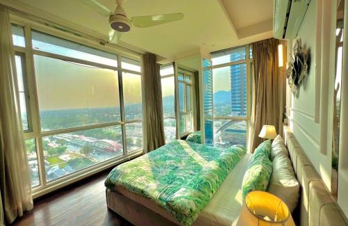 Loralai District Apartment | Elysium Premium Apartments -Front Facing Centaurus Mall