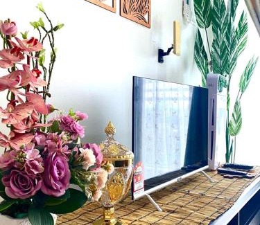 Kampung Telaga Nibong Apartment | Em suite dperdana with pool