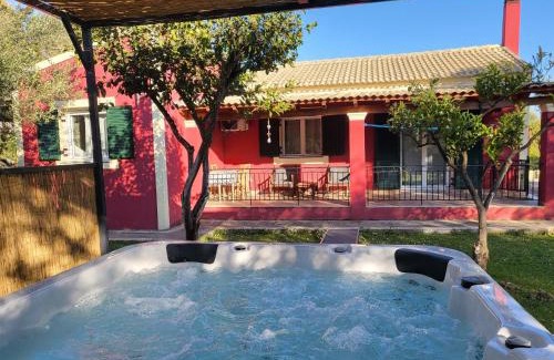 Melikia House | EMA Spa The Red house