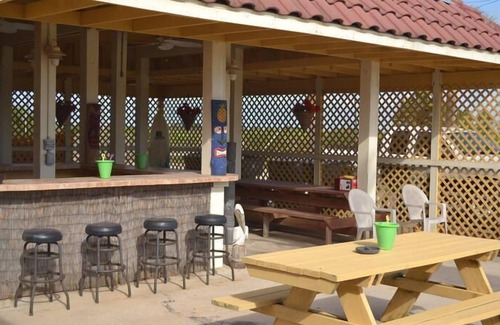 Pirates Beach West House | EMAIL FOR SUMMER SPECIALS !!! AWESOME SECOND ROW BEACHSIDE HOME WITH PRIVATE POOL ON 1/2 ACRE