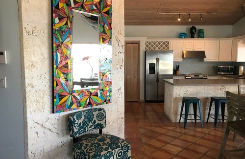 Monroe County House | EMAIL WITHIN FOR ALL INQUIRES DIRECT OCEANFRONT JEWEL,Heated Salt Pool,70Ft Doc
