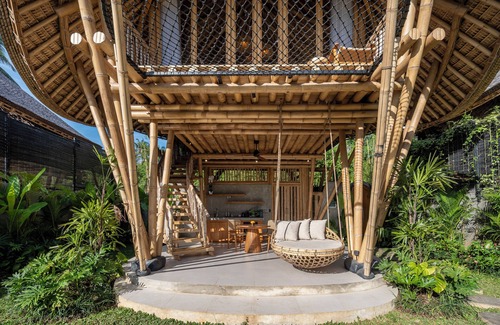 Pengosekan Villa | Emana Bambooscape
