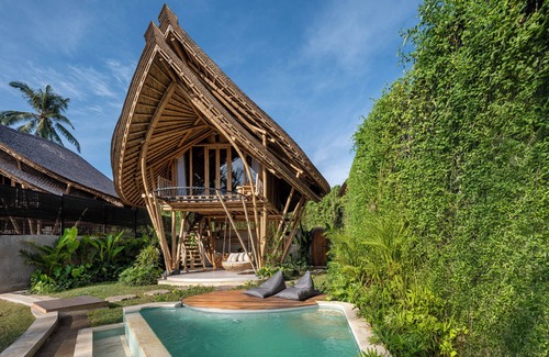Pengosekan Villa | Emana Bambooscape
