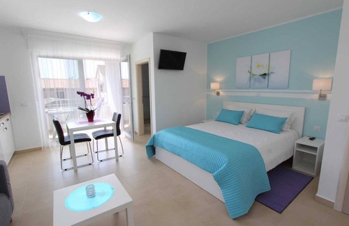 Rovinj Apartment | EMANUEL Studio with Balcony 2