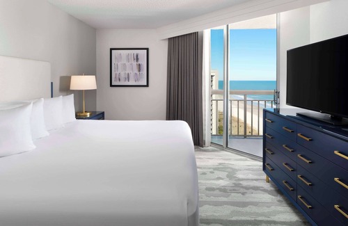Arcadian Shores Resort | Embassy Suites by Hilton Myrtle Beach Oceanfront Resort