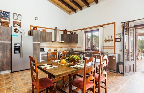Campos Villa | Embedded in Nature and with Pool - Finca Esplendor