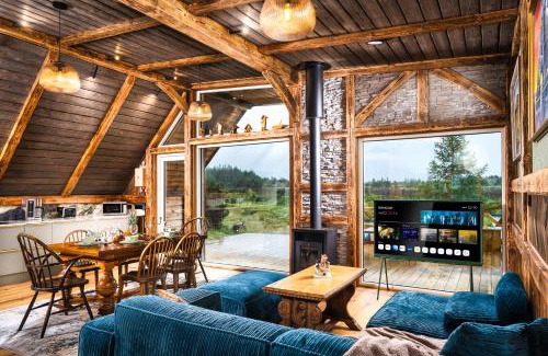 Blaskogabyggd House | Embrace Nature by the River - Hot Tub and Scenic Views
