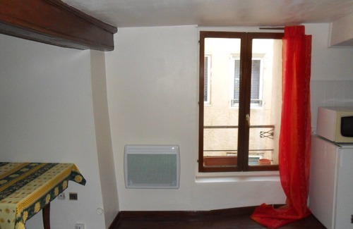 Embrun Apartment | Embrun, quiet studio in town center