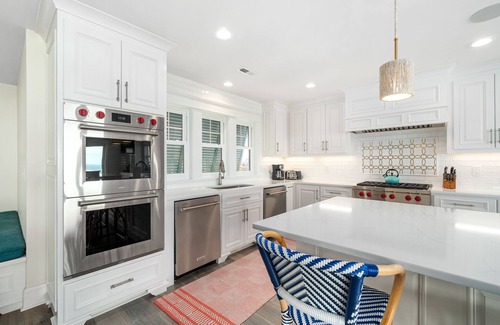 Emerald Isle House | Emerald Hideaway, New Oceanfront,Private Pool, Hot Tub,Game Room,Theatre Room
