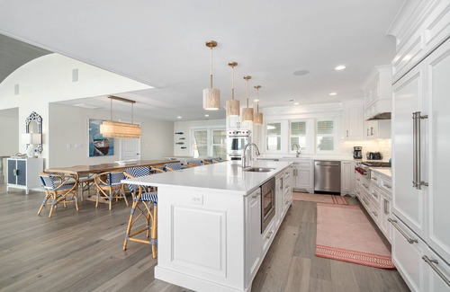 Emerald Isle House | Emerald Hideaway, New Oceanfront,Private Pool, Hot Tub,Game Room,Theatre Room