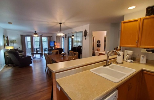 Hollister Condo | Emerald Pointe~Lakefront~Walk-In~3 Kings