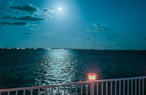Cudjoe Key Villa | Emerald Seas - Florida Keys Ocean Front Paradise!