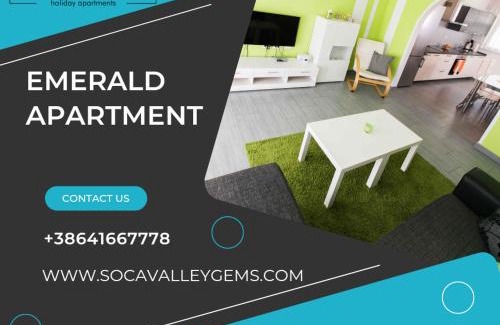 Volarje Apartment | Emerald Soca Apartment
