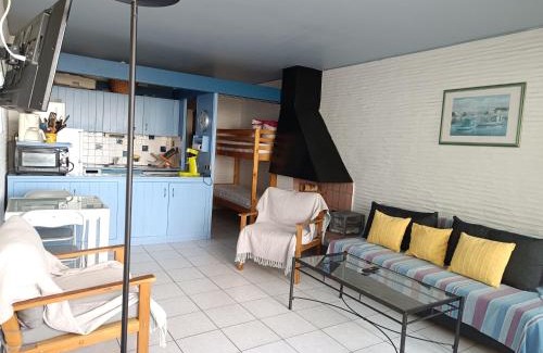 Saint-Cyprien Plage Apartment | Emplacement idéal pour ce T2 cabine face à la mer -Parking-Wifi-6PC237