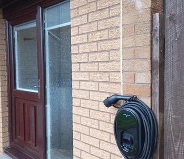 Gilmerton House | En-suite double room with private entrance