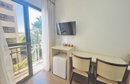 Santa Paula House | ENB | Ótimo flat no Mercure de SCS, próx a GM