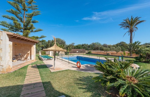Cala Ferrera Villa | Encantadora Villa Ses Deu a Poca Distancia de Playa Cala Sa Nau y Cala Mitjana