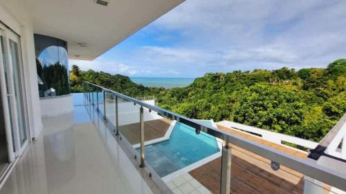 Porto Seguro House | Encante-se com a vista do mar ao se hospedar aqui