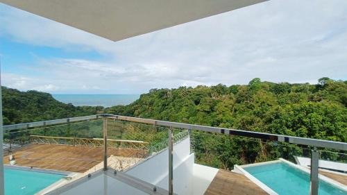 Porto Seguro House | Encante-se com a vista do mar ao se hospedar aqui