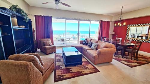 Puerto Penasco Apartment | Encanto Living 304 Spacious, 2 Bedroom Ocean View!
