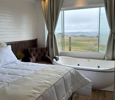 Sao Joaquim Cabin | Encantos de Altitude Pousada