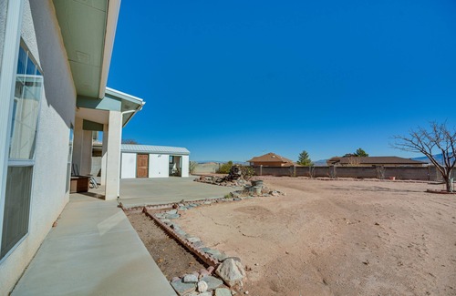 Ranchito House | Enchanted Hills Home w/Sandia Mountain Views!