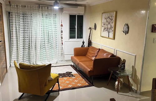 Villa Mella Apartment | Enchanting 2-bedroom apartment with AC in Santo Domingo
