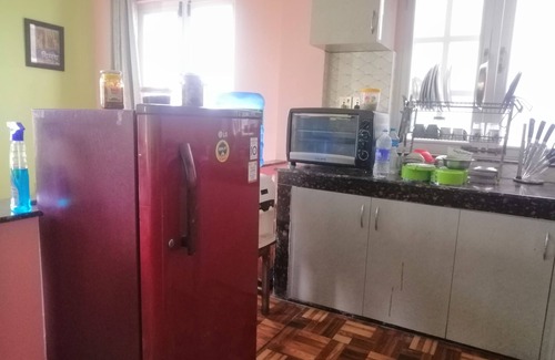 Kathmandu Apartment | Enchanting 2-bedroom cozy suite W Home theartre in Tokha