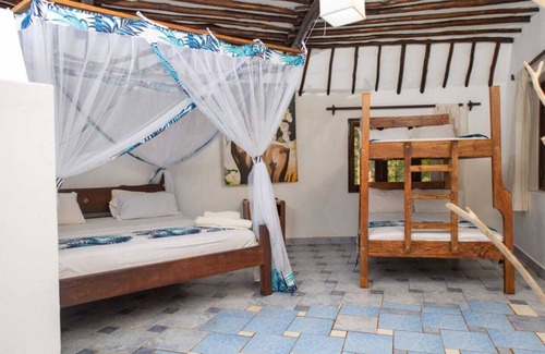 Kwale Villa | Enchanting 3-bedroom villa with WiFi in Diani
