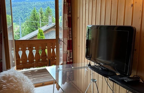Chateau-d'Oex Ski Chalet | Enchanting 4BR Chalet Nestled in the Heart of a Pristine Apine Landscape