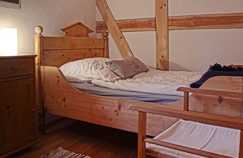 Heringen Apartment | Enchanting Apartment in Thuringia with Sauna